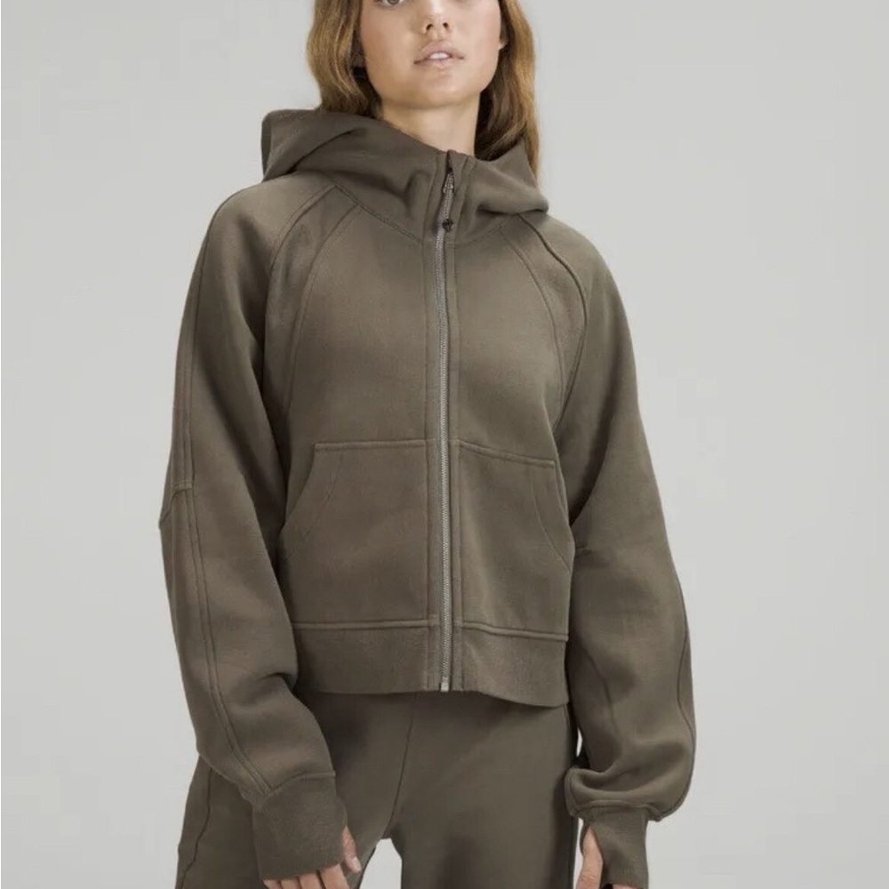 Lululemon Scuba Oversized Full Zip Hoodie - Picture 1 of 6